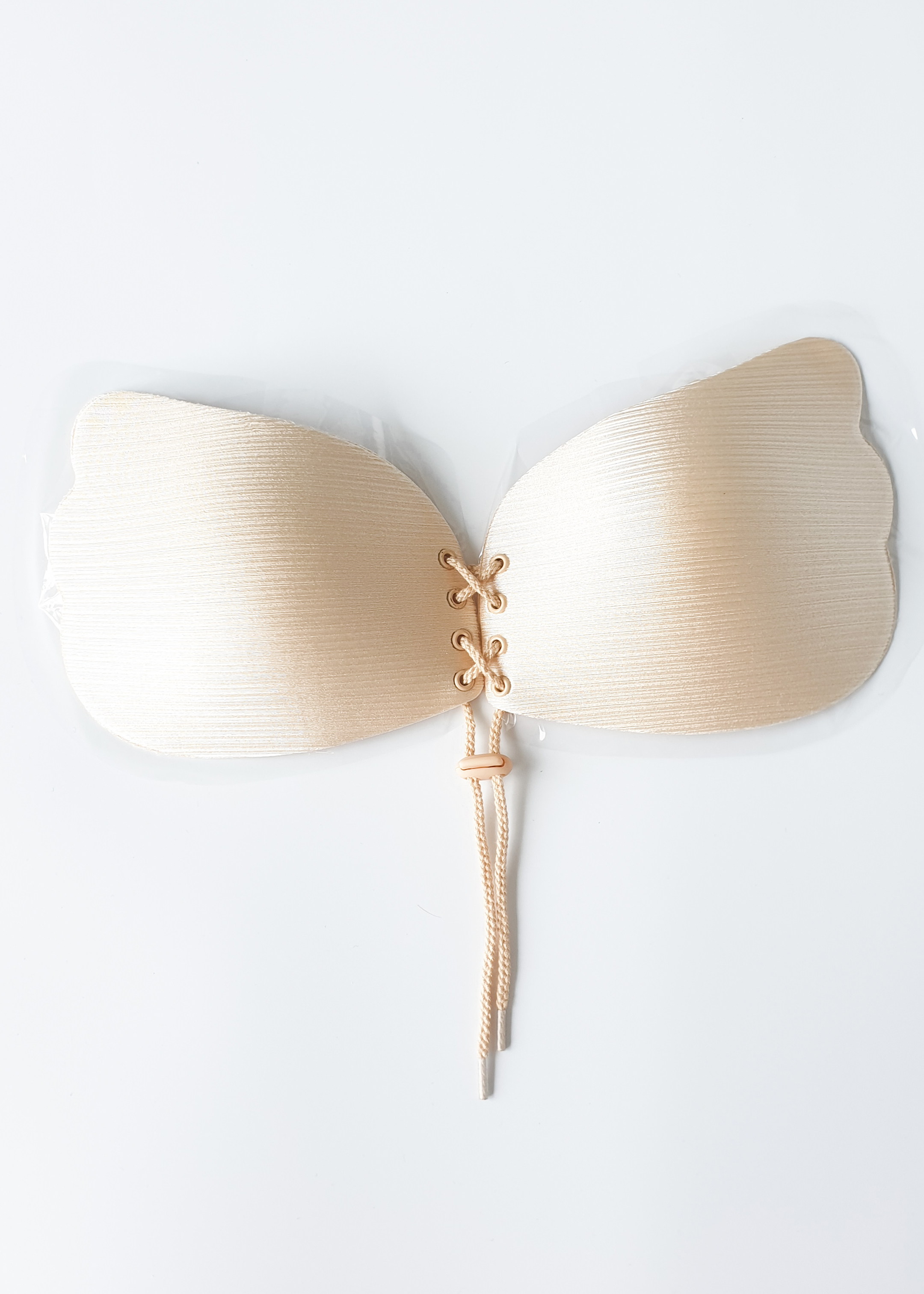 Cleavage Enhancer Drawstring Bra • Dreamscape